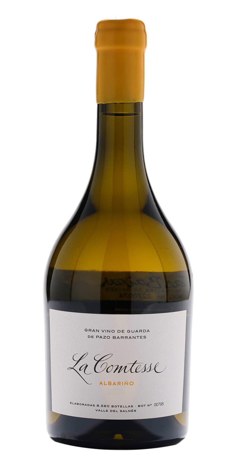 La Comtesse Albariño 2017 – de Vinoselección – en Vinoselección