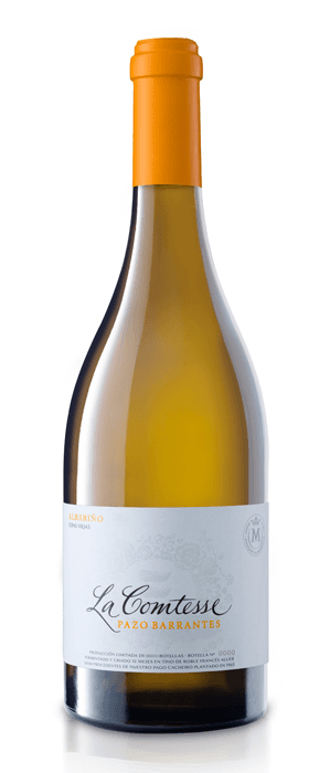 La Comtesse Pazo Barrantes Blanco con crianza 2015 – de Vinoselección – en Vinoselección