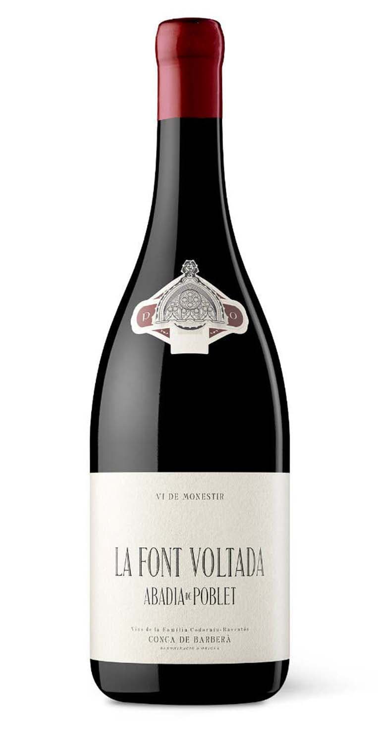 Abadia de Poblet La Font Voltada 2017 – de Vinoselección – en Vinoselección
