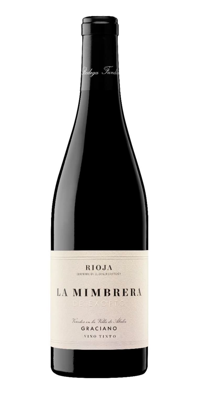 La Mimbrera de Exopto Graciano 2019 – de Vinoselección – en Vinoselección