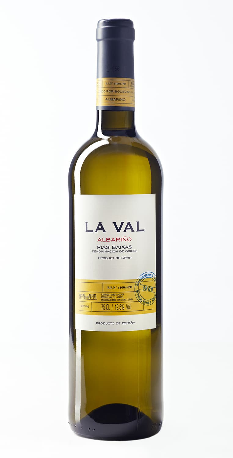 La Val Albariño 2019 – de Vinoselección – en Vinoselección