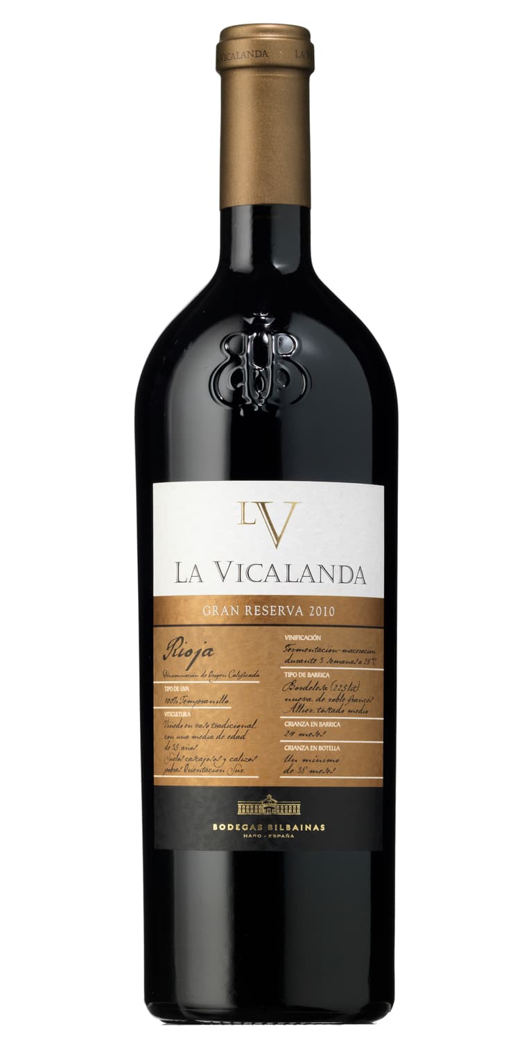 La Vicalanda Gran Reserva 2012 – de Vinoselección – en Vinoselección
