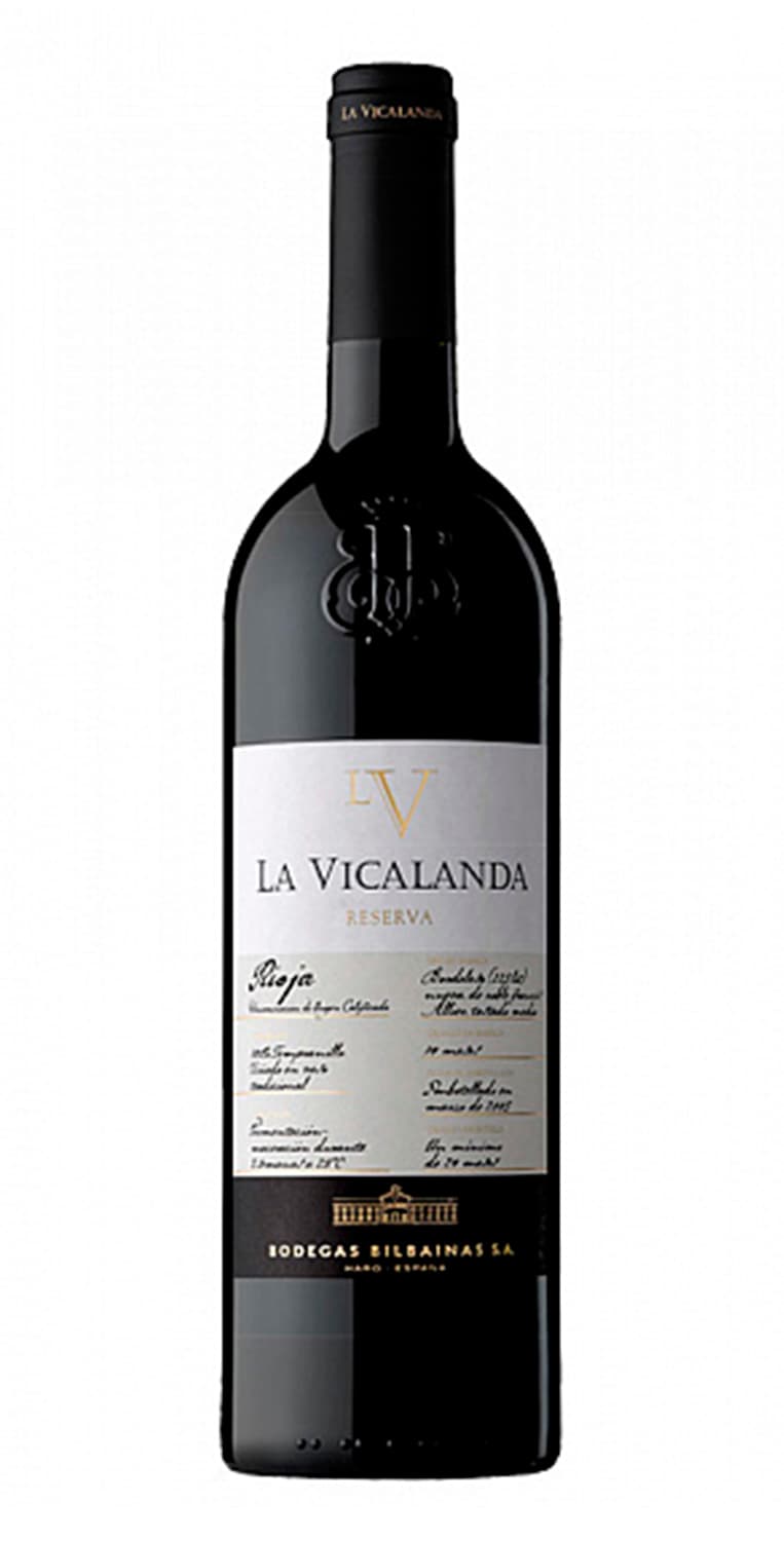 La Vicalanda Reserva 2019 – de Vinoselección – en Vinoselección