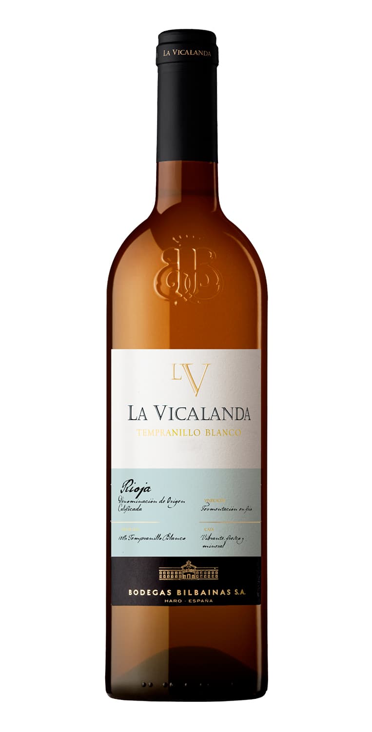 La Vicalanda Tempranillo Blanco 2023 – de Vinoselección – en Vinoselección