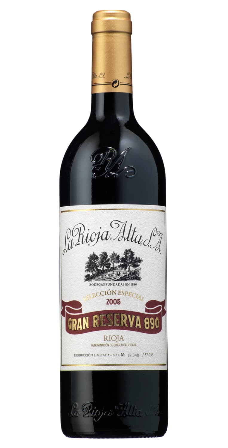 La Rioja Alta Gran Reserva 890 2005 – de Vinoselección – en Vinoselección