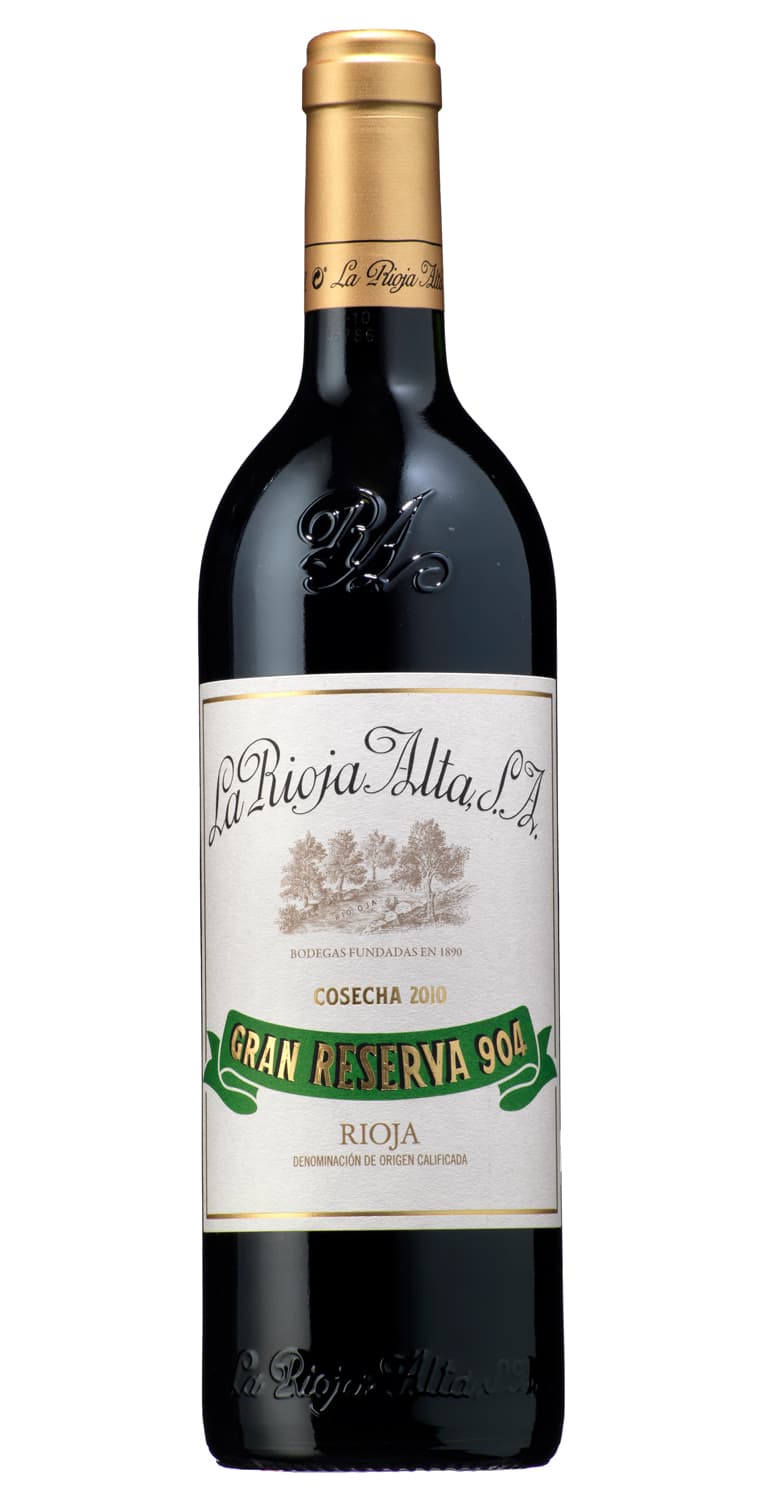 La Rioja Alta Gran Reserva 904 2010 – de Vinoselección – en Vinoselección