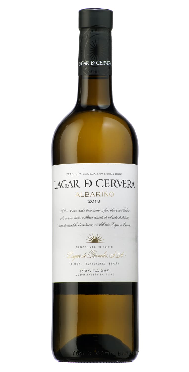 Lagar de Cervera Blanco 2018 – de Vinoselección – en Vinoselección