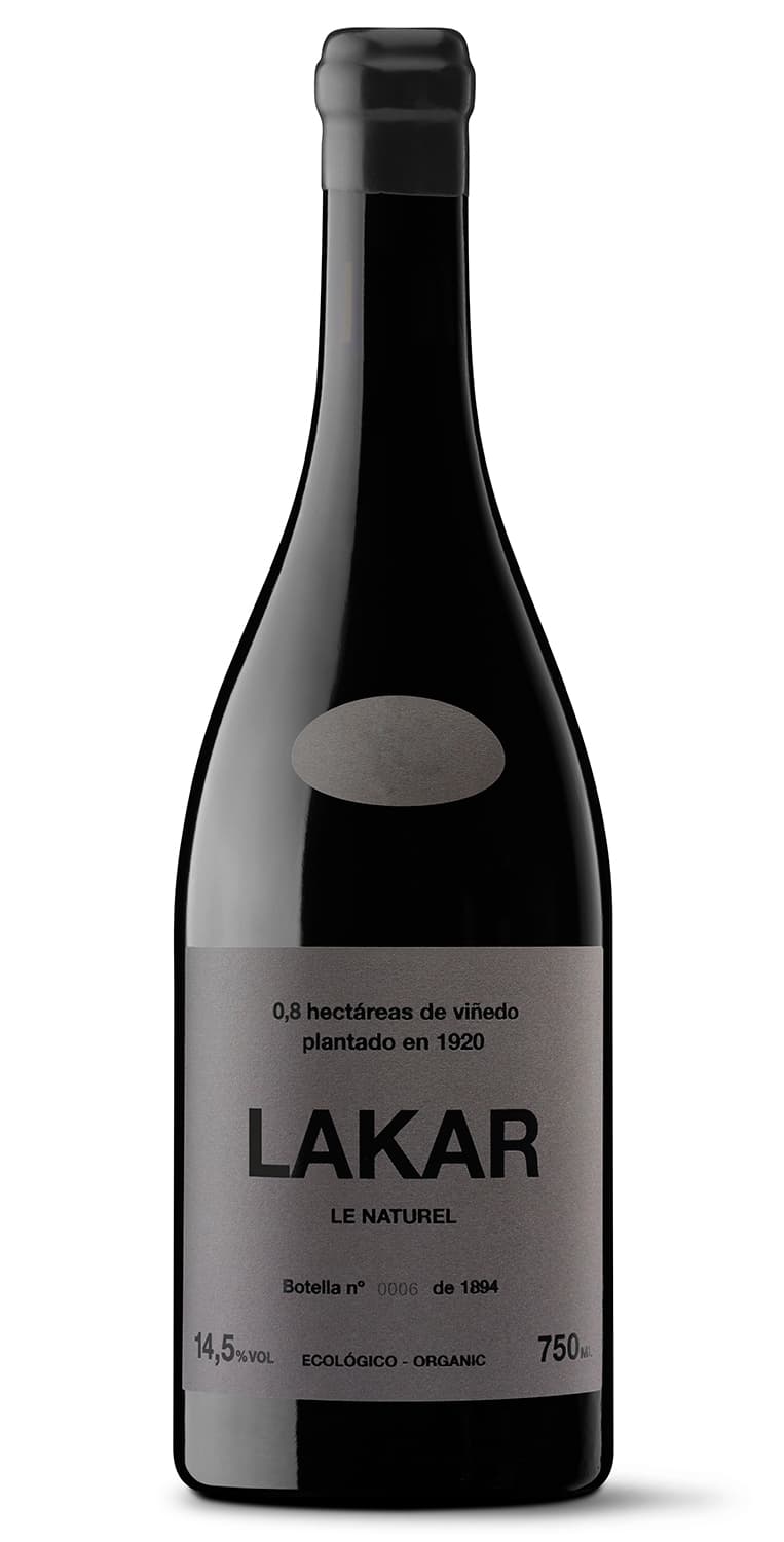 Le Naturel Lakar 2020 – de Vinoselección – en Vinoselección