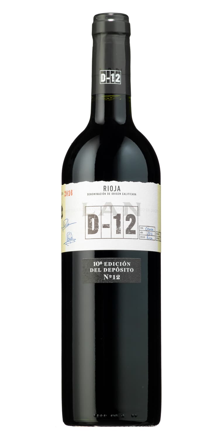 Lan D-12 2016 – de Vinoselección – en Vinoselección