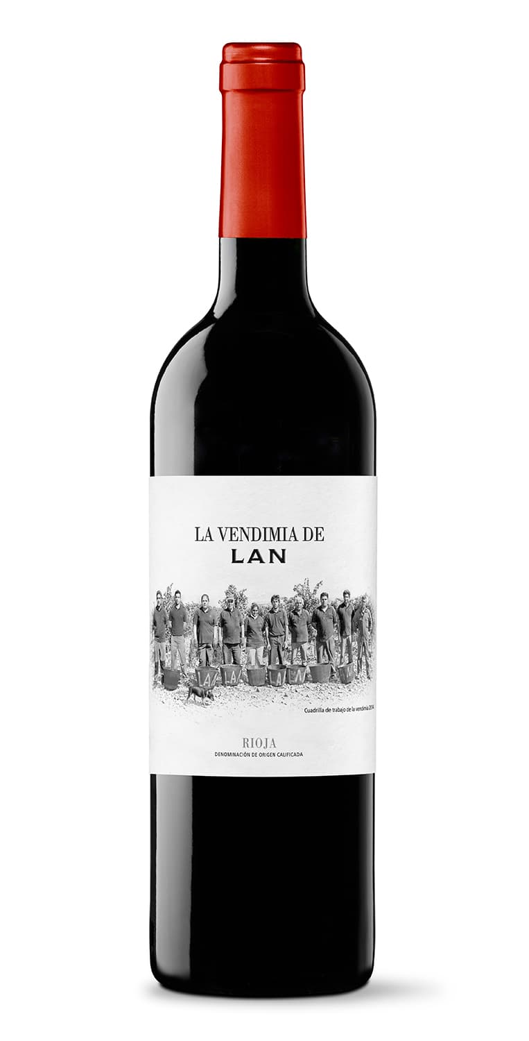 La Vendimia de Lan Reserva 2019 – de Vinoselección – en Vinoselección
