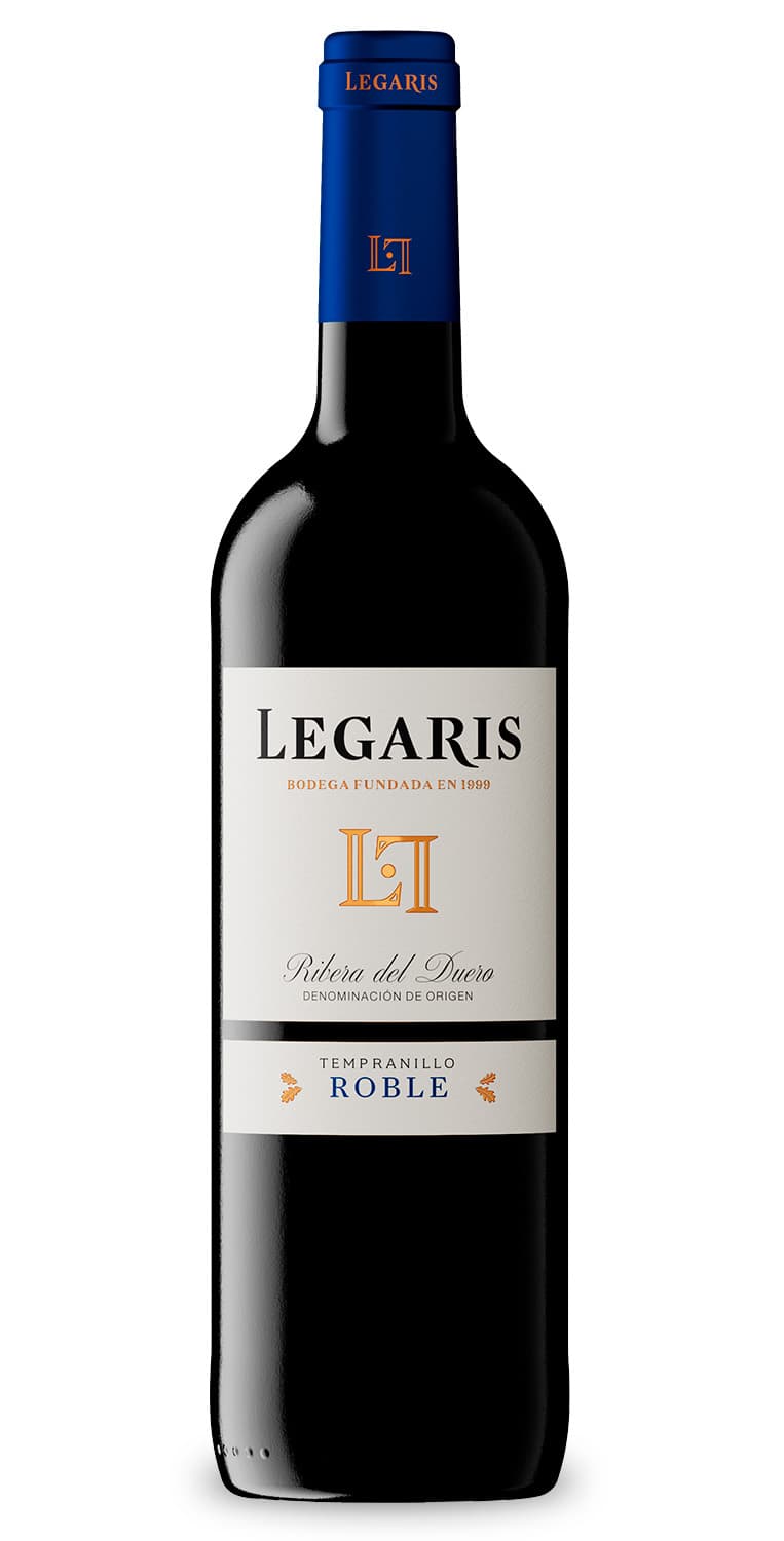Legaris Roble 2023 – de Vinoselección – en Vinoselección