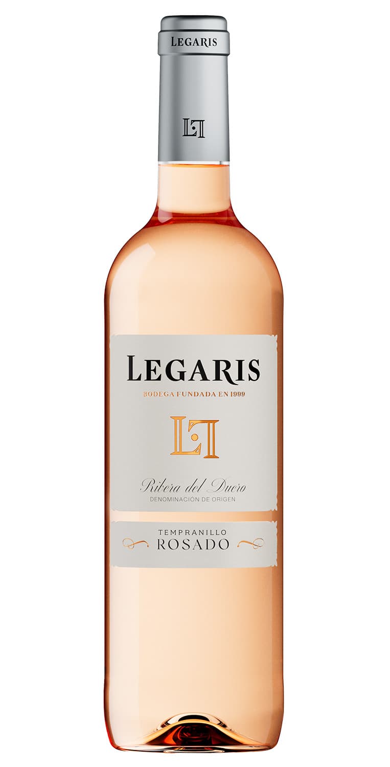Legaris Rosado 2024 – de Vinoselección – en Vinoselección