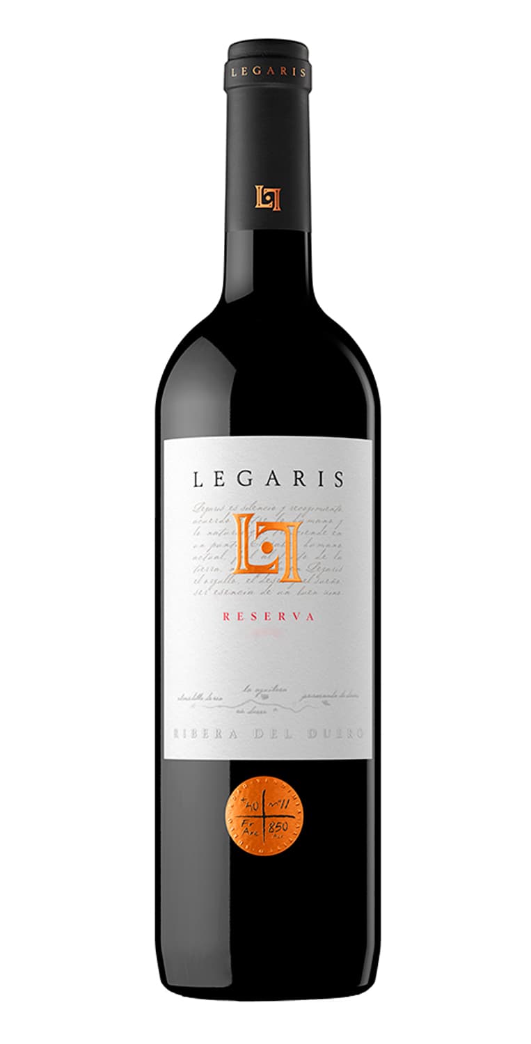 Legaris Reserva 2017 – de Vinoselección – en Vinoselección