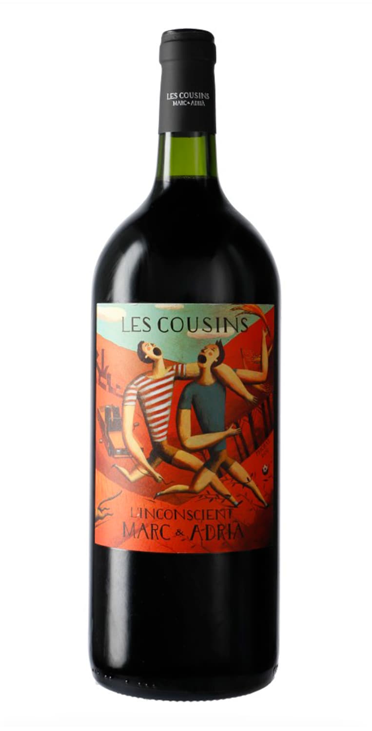 Les Cousins L’Inconscient Mágnum 2022 – de Vinoselección – en Vinoselección