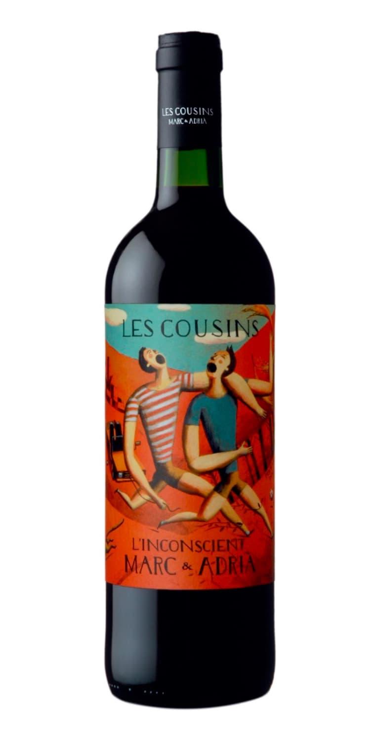 Les Cousins L’Inconscient 2020 – de Vinoselección – en Vinoselección