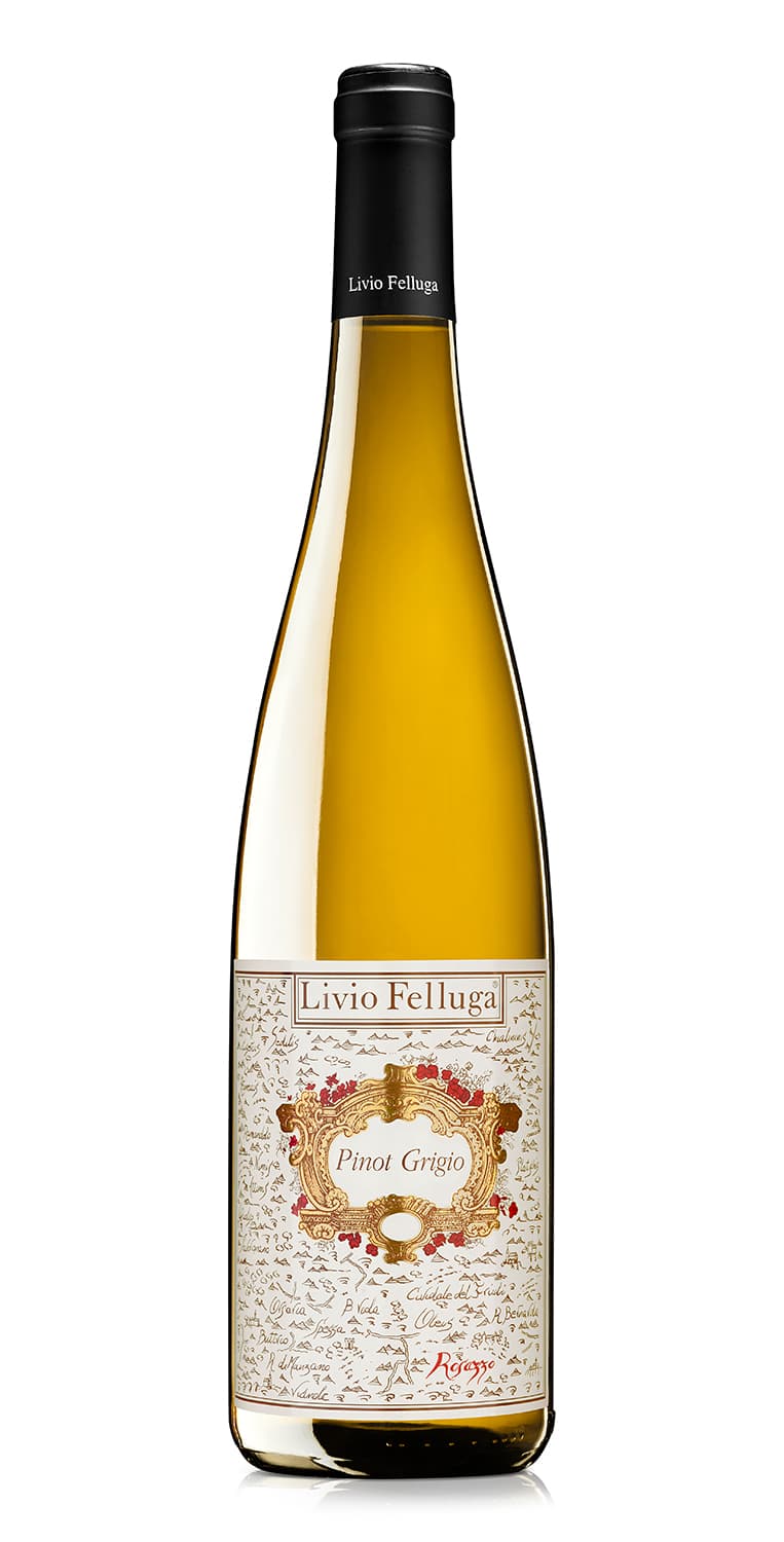 Livio Felluga Pinot Grigio 2024 – de Vinoselección – en Vinoselección