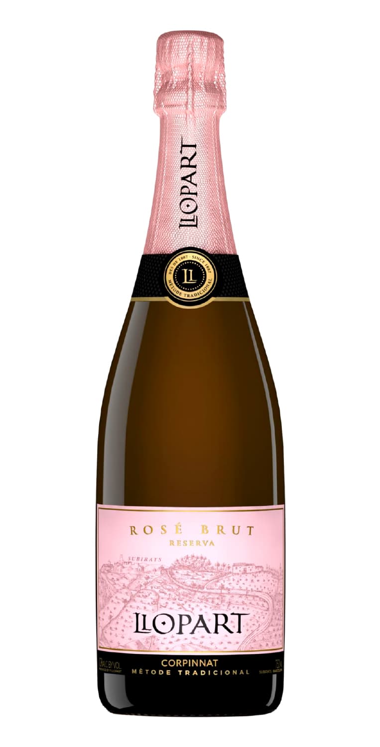 Llopart Rosé Brut Reserva 2017 – de Vinoselección – en Vinoselección