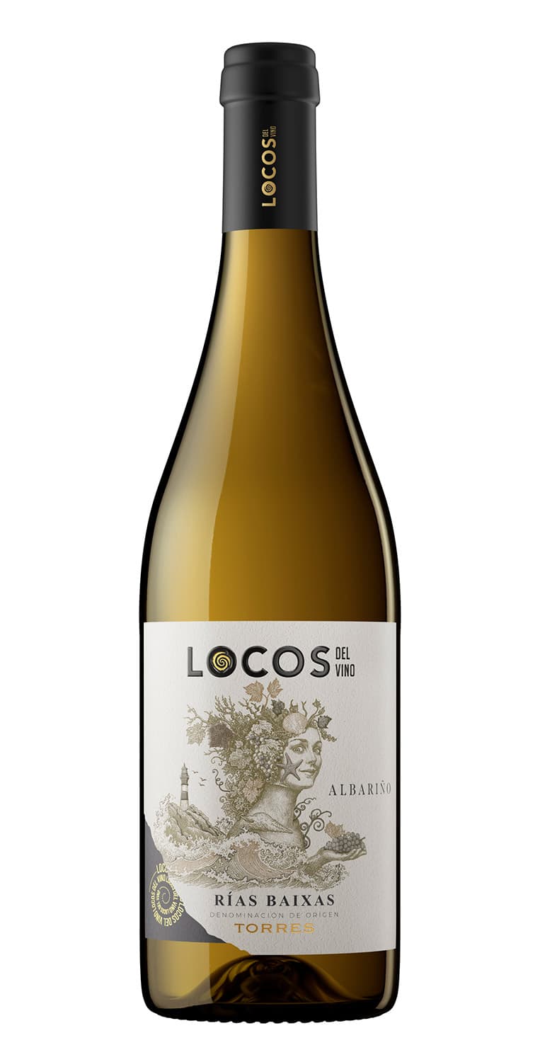 Locos del Vino Rías Baixas Albariño 2024 – de Vinoselección – en Vinoselección