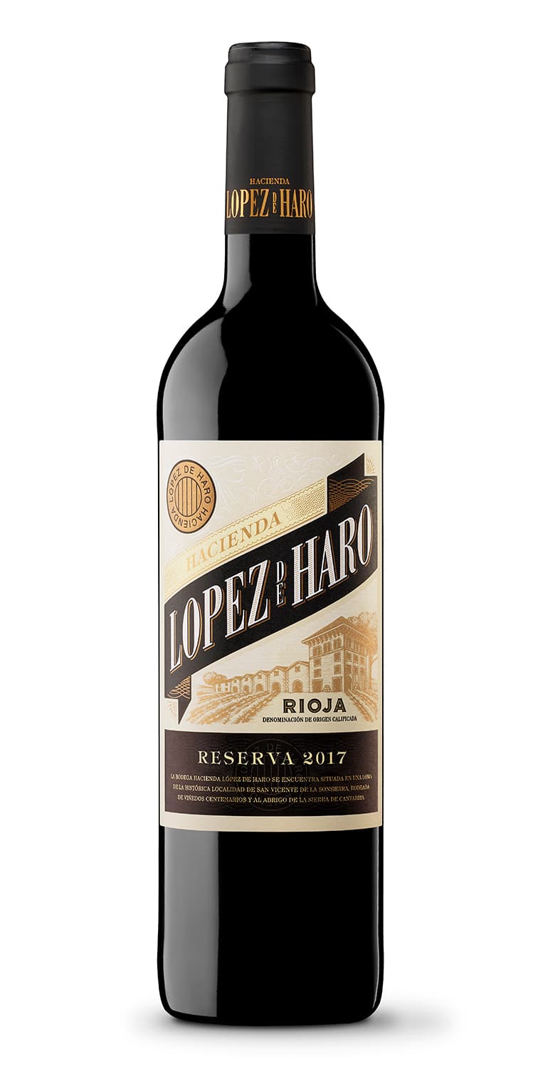 Hacienda López de Haro Reserva 2017 – de Vinoselección – en Vinoselección