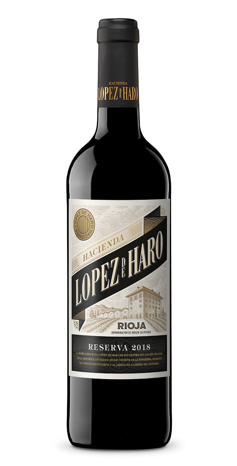 Hacienda López de Haro Reserva 2018 – de Vinoselección – en Vinoselección