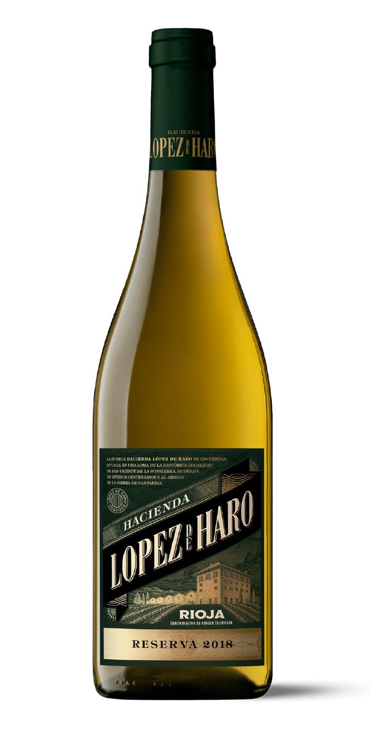Hacienda López de Haro Blanco Reserva 2018 – de Vinoselección – en Vinoselección