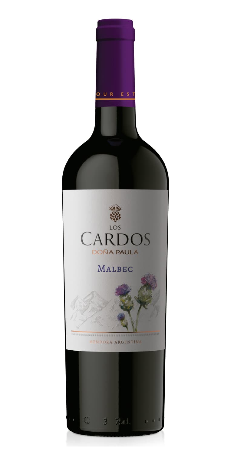 Los Cardos Malbec 2018 – de Vinoselección – en Vinoselección