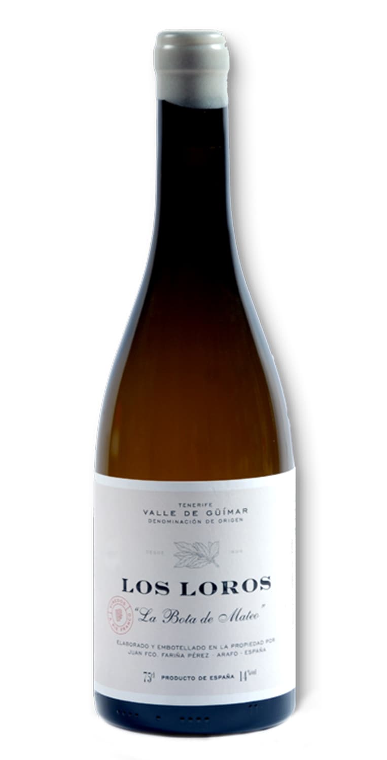 Los Loros La Bota de Mateo Blanco 2017 – de Vinoselección – en Vinoselección