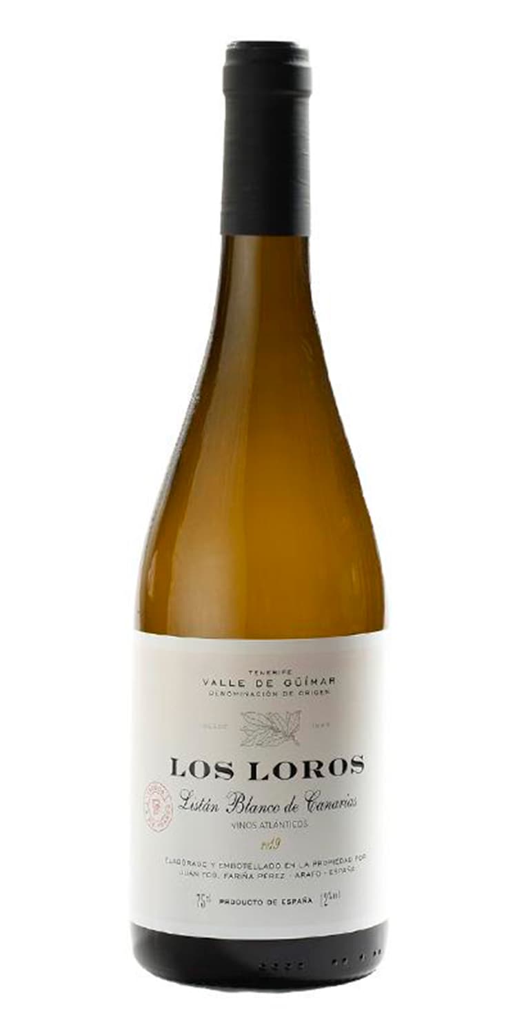 Los Loros Listán Blanco 2024 de Vinoselección – comprar
