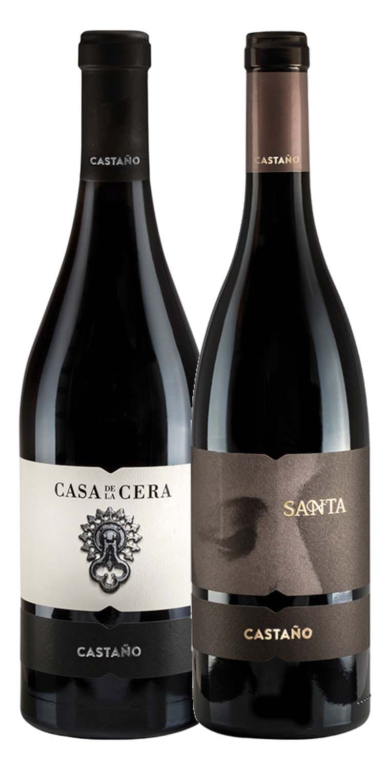Casa de la Cera 2016 y Santa 2020 – de Vinoselección – en Vinoselección