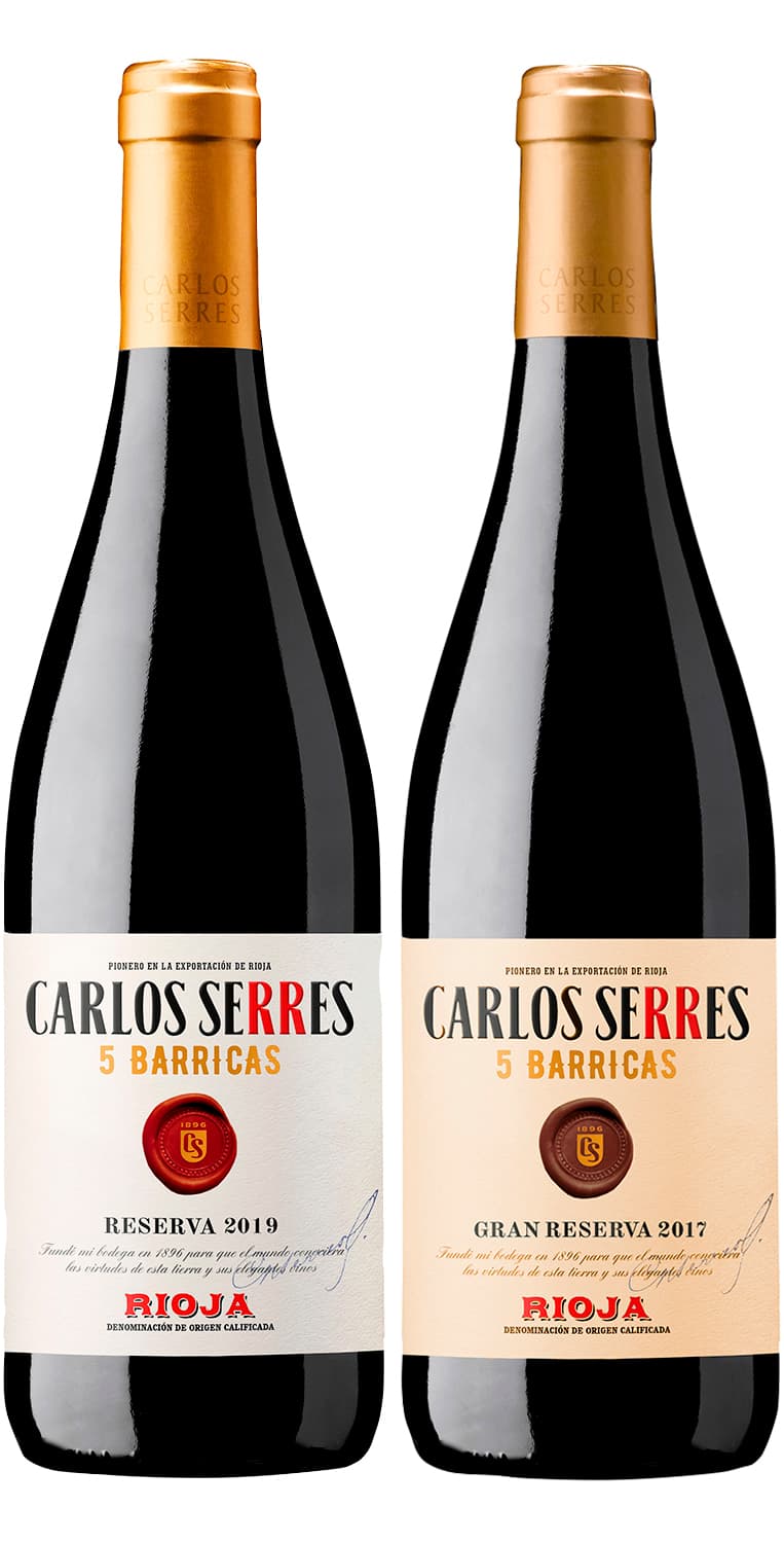 Colección Carlos Serres – de Vinoselección – en Vinoselección