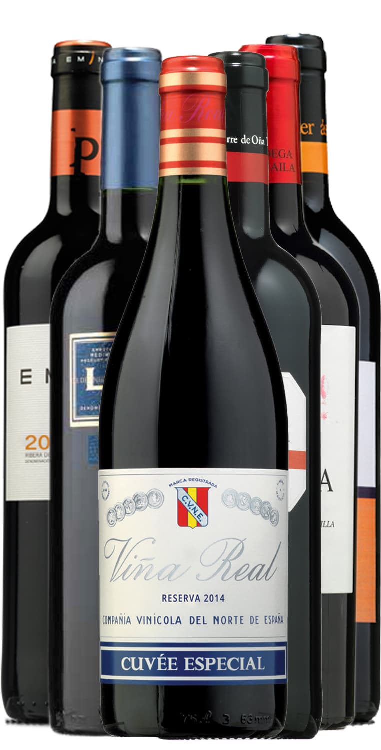 Los más vendidos 2018 – de Vinoselección – en Vinoselección