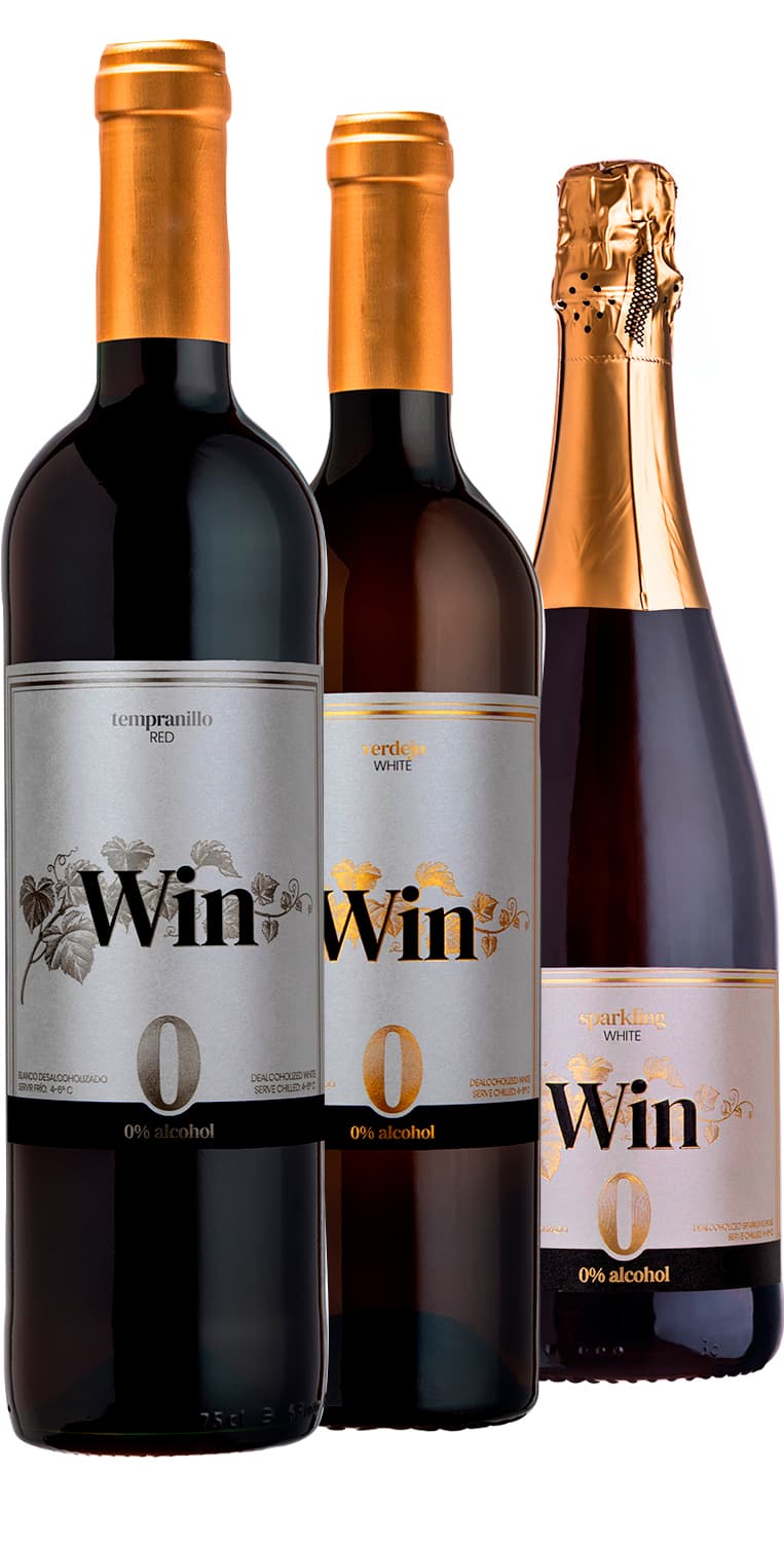 Win Tempranillo, Win Verdejo y Win Espumoso – de Vinoselección – en Vinoselección