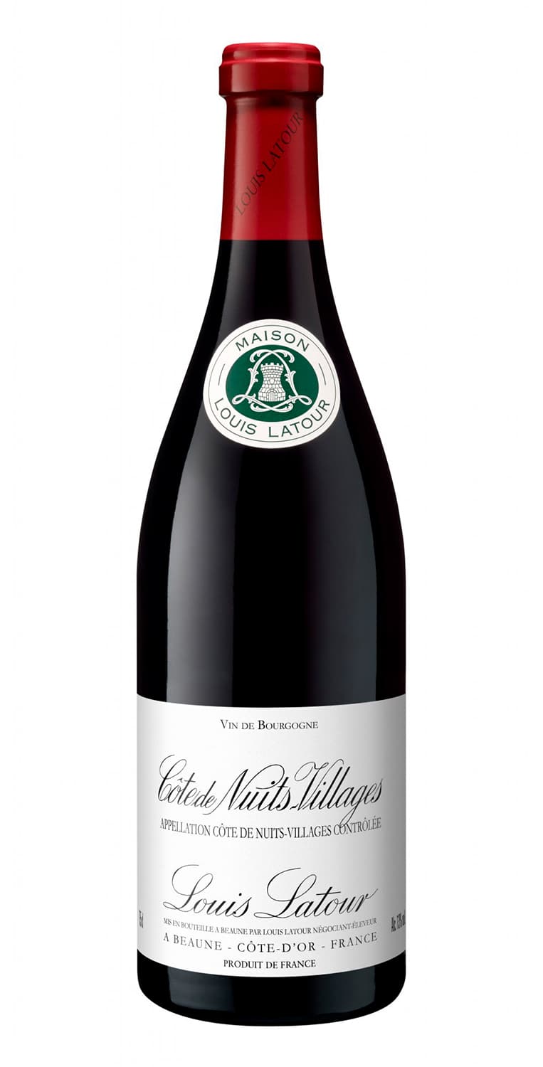 Louis Latour Côte de Nuits Villages 2022 – de Vinoselección – en Vinoselección