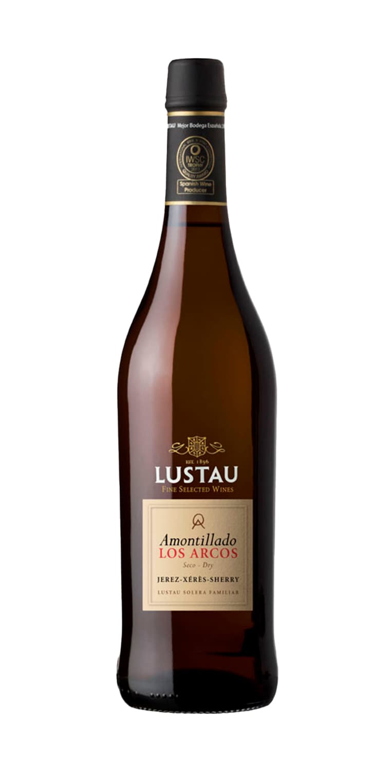 Lustau Amontillado Los Arcos – de Vinoselección – en Vinoselección