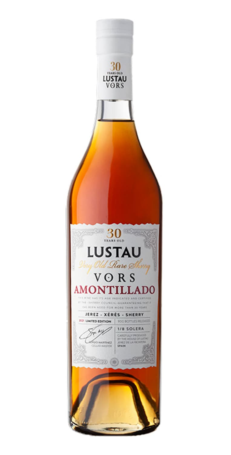 Lustau Amontillado VORS – de Vinoselección – en Vinoselección