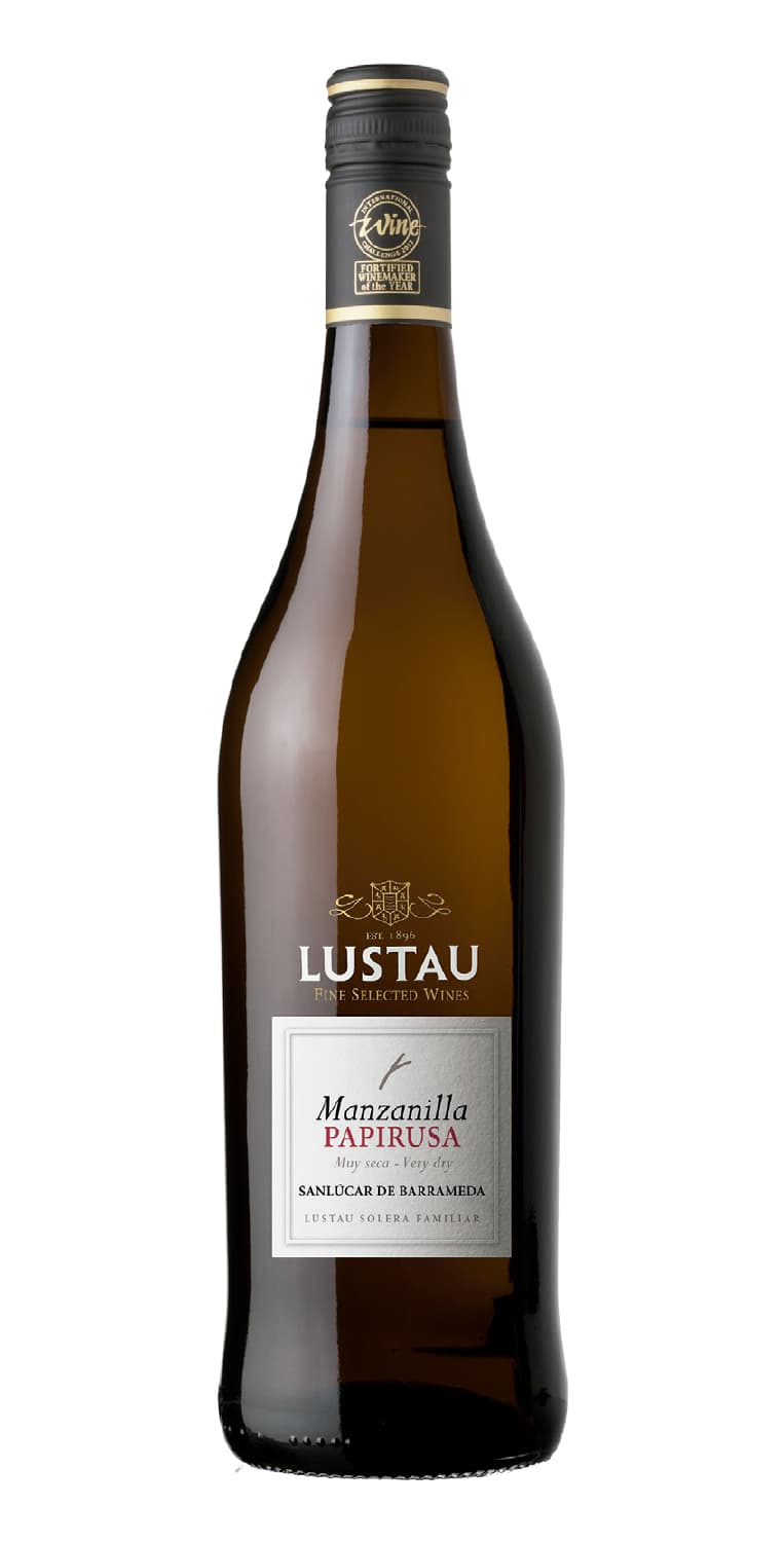 Lustau Manzanilla Papirusa – de Vinoselección – en Vinoselección