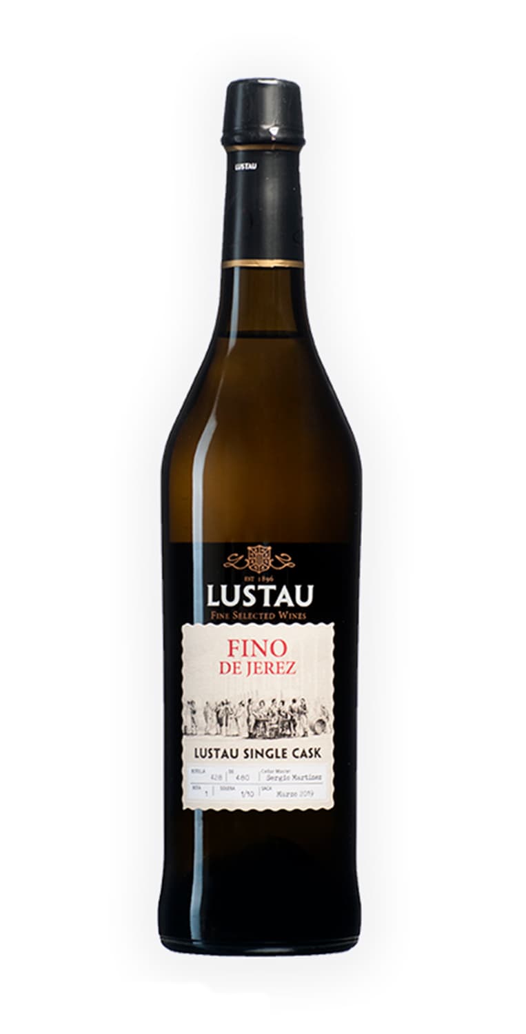Lustau Single Cask Fino de Jerez Saca 2019 – de Vinoselección – en Vinoselección