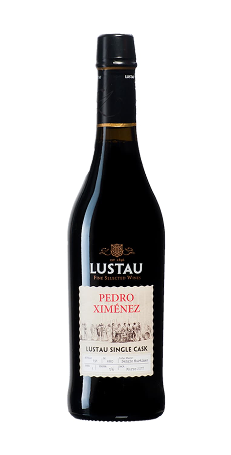 Lustau Single Cask Pedro Ximénez Muy Viejo Saca 2017 – de Vinoselección – en Vinoselección