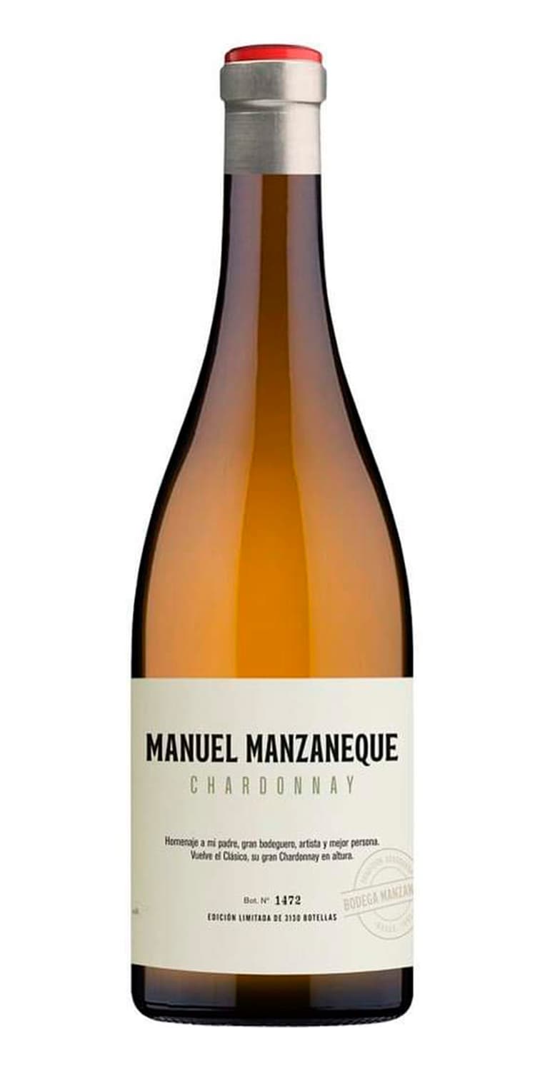 Manuel Manzaneque Chardonnay 2023 – de Vinoselección – en Vinoselección