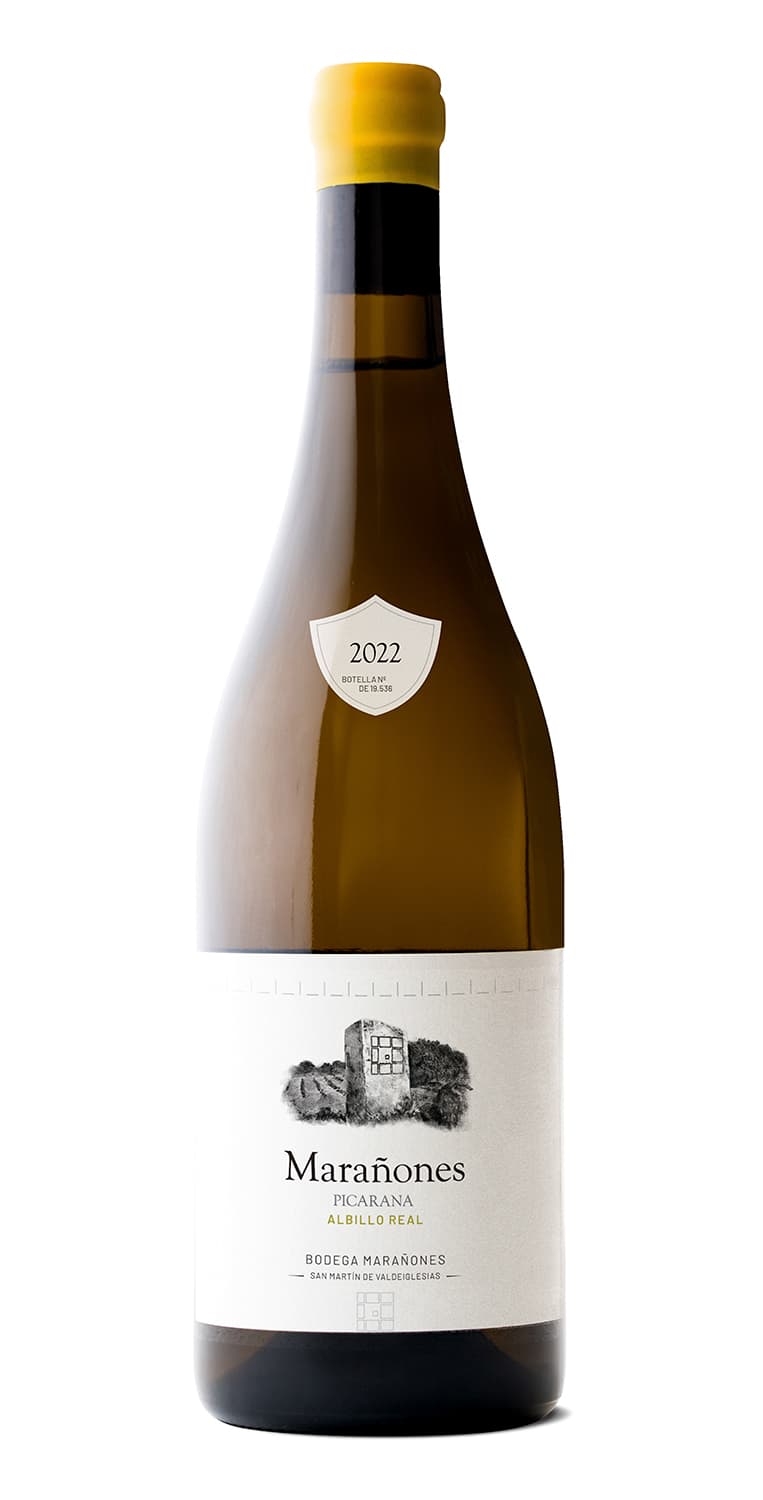 Marañones Picarana Albillo Real 2022 – de Vinoselección – en Vinoselección