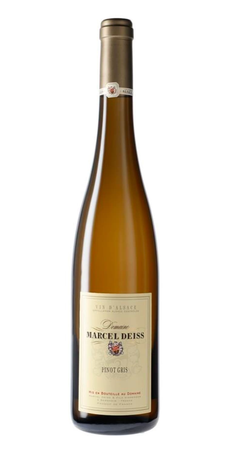 Marcel Deiss Pinot Gris 2016 – de Vinoselección – en Vinoselección