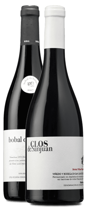 Bobal de Sanjuan Viñas Viejas 2017 y Clos de Sanjuan 2014 – de Vinoselección – en Vinoselección