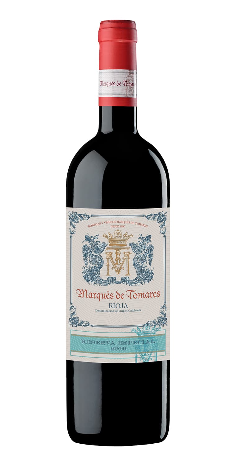 Marqués de Tomares Reserva Especial 2016 – de Vinoselección – en Vinoselección