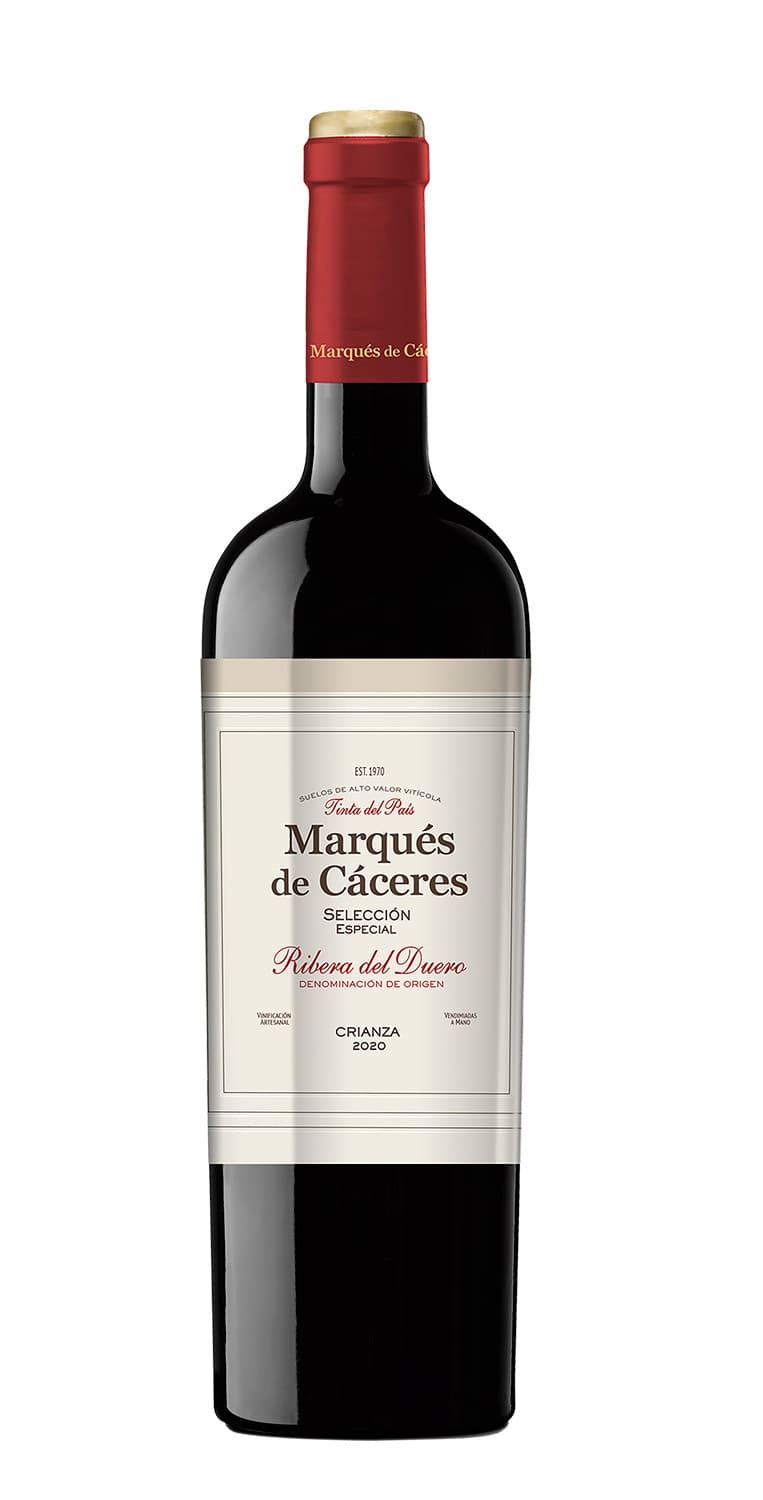 Marqués de Cáceres Selección Especial Crianza 2020 – de Vinoselección – en Vinoselección