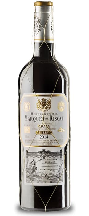 Marqués de Riscal Tinto Reserva 2014 – de Vinoselección – en Vinoselección