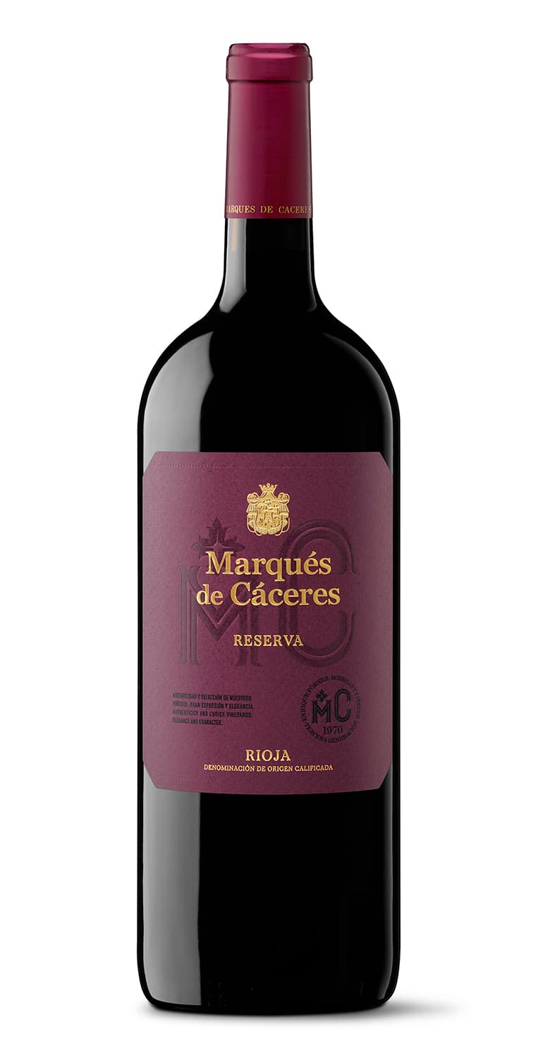 Marqués de Cáceres Reserva Mágnum 2018 – de Vinoselección – en Vinoselección