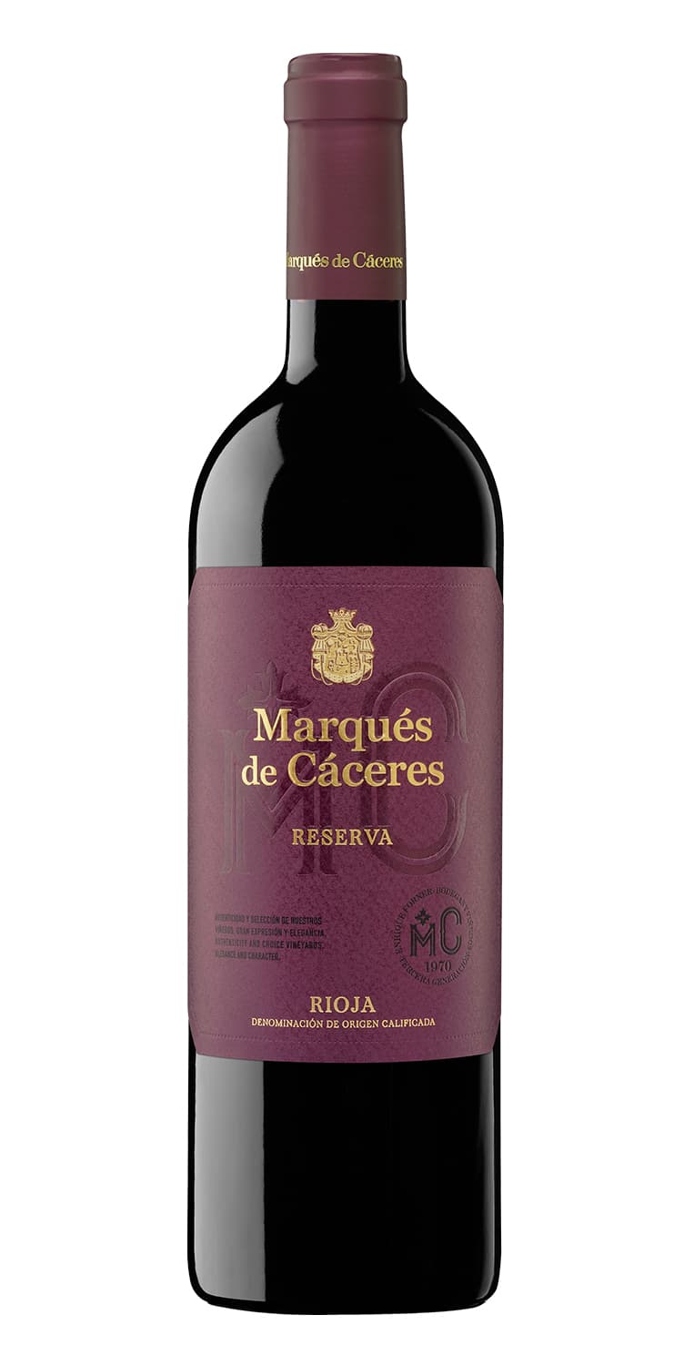 Marqués de Cáceres Reserva 2018 – de Vinoselección – en Vinoselección