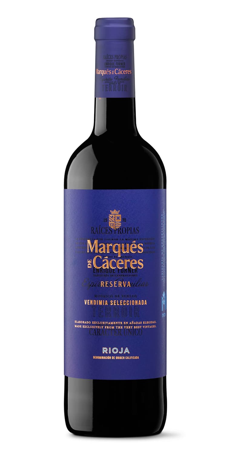 Marqués de Cáceres Reserva 2019 – de Vinoselección – en Vinoselección