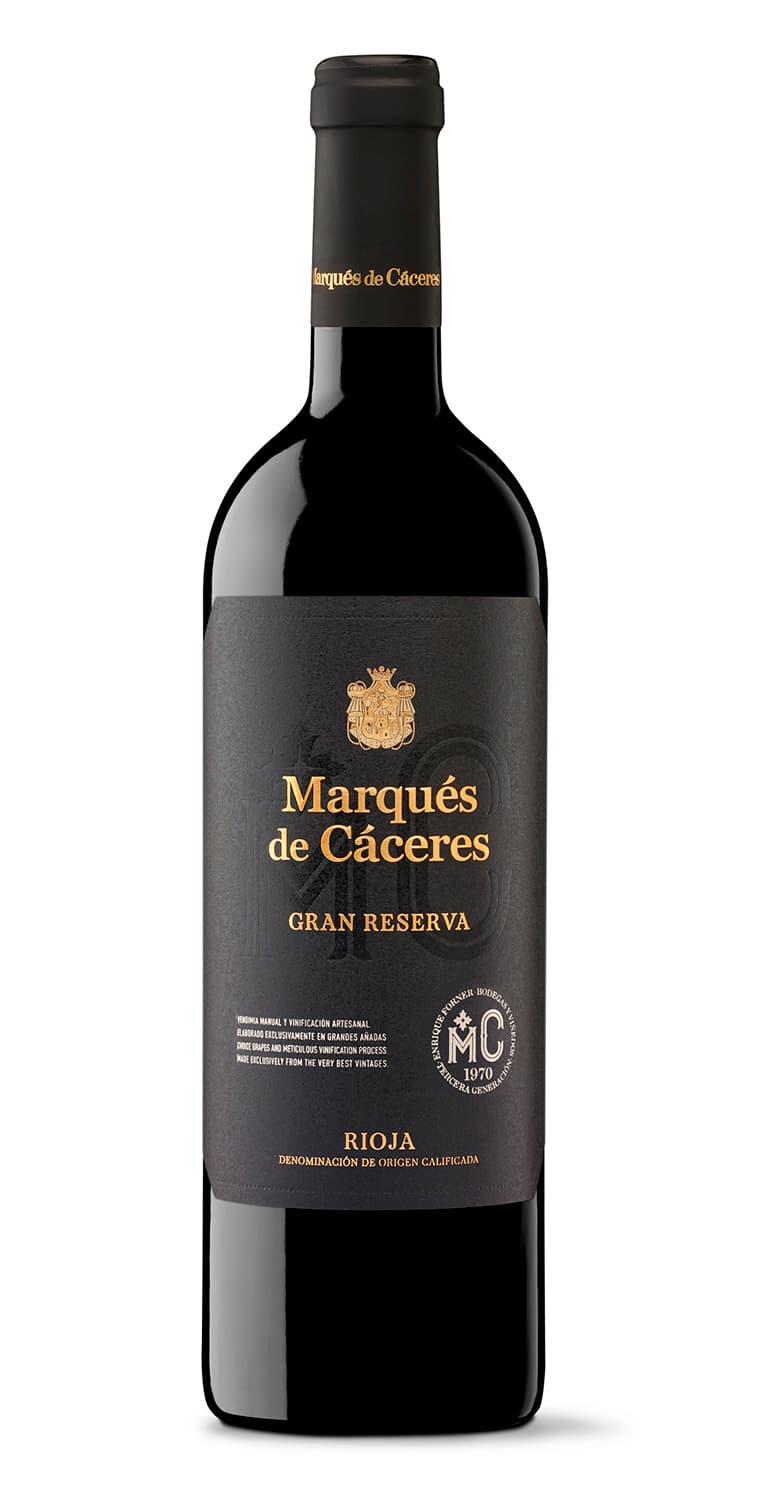Marqués de Cáceres Gran Reserva 2018 – de Vinoselección – en Vinoselección