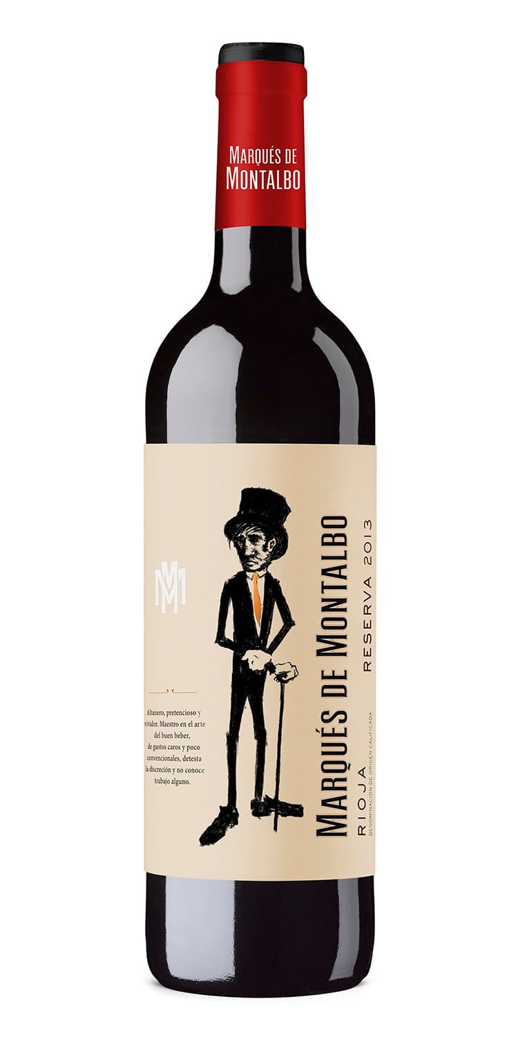 Marqués de Montalbo Reserva 2018 – de Vinoselección – en Vinoselección